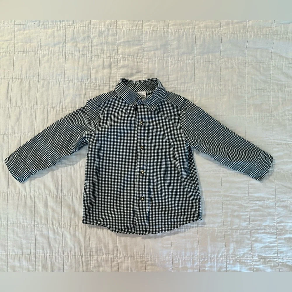 Carters stylish checkered